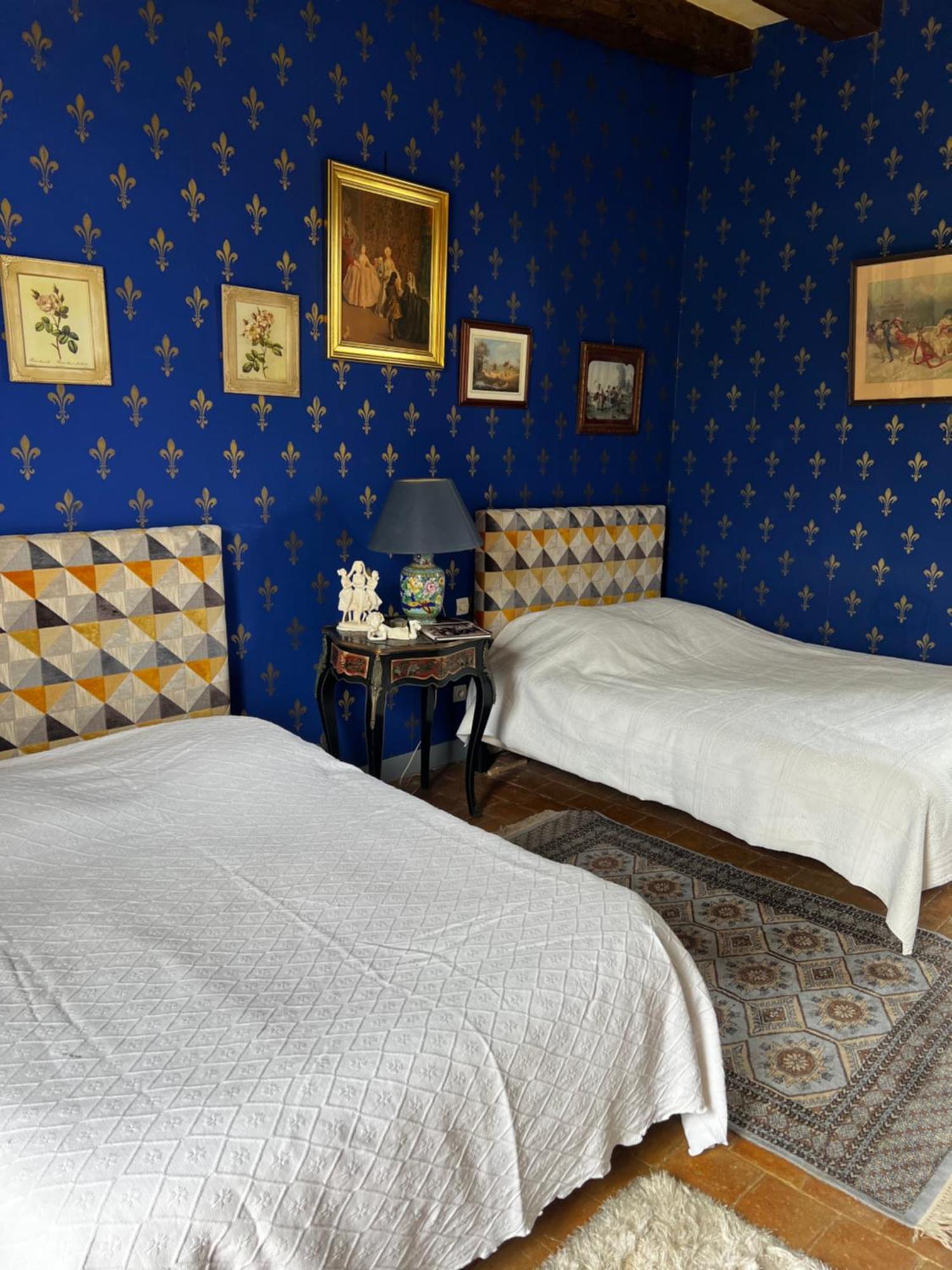 Chateau De La Thibaudiere Bois Savary - Chambre Familiale Du Roi Allonnes  Extérieur photo